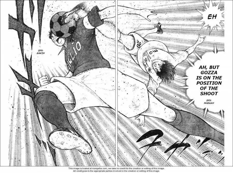 Captain Tsubasa Kaigai- Gekitouhen in Calcio Chapter 21 3